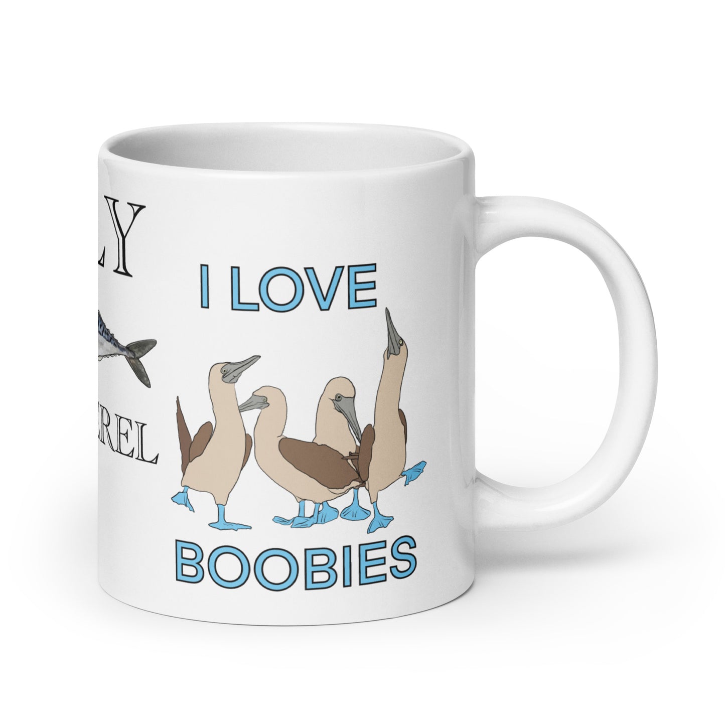 Animal Pun Mug