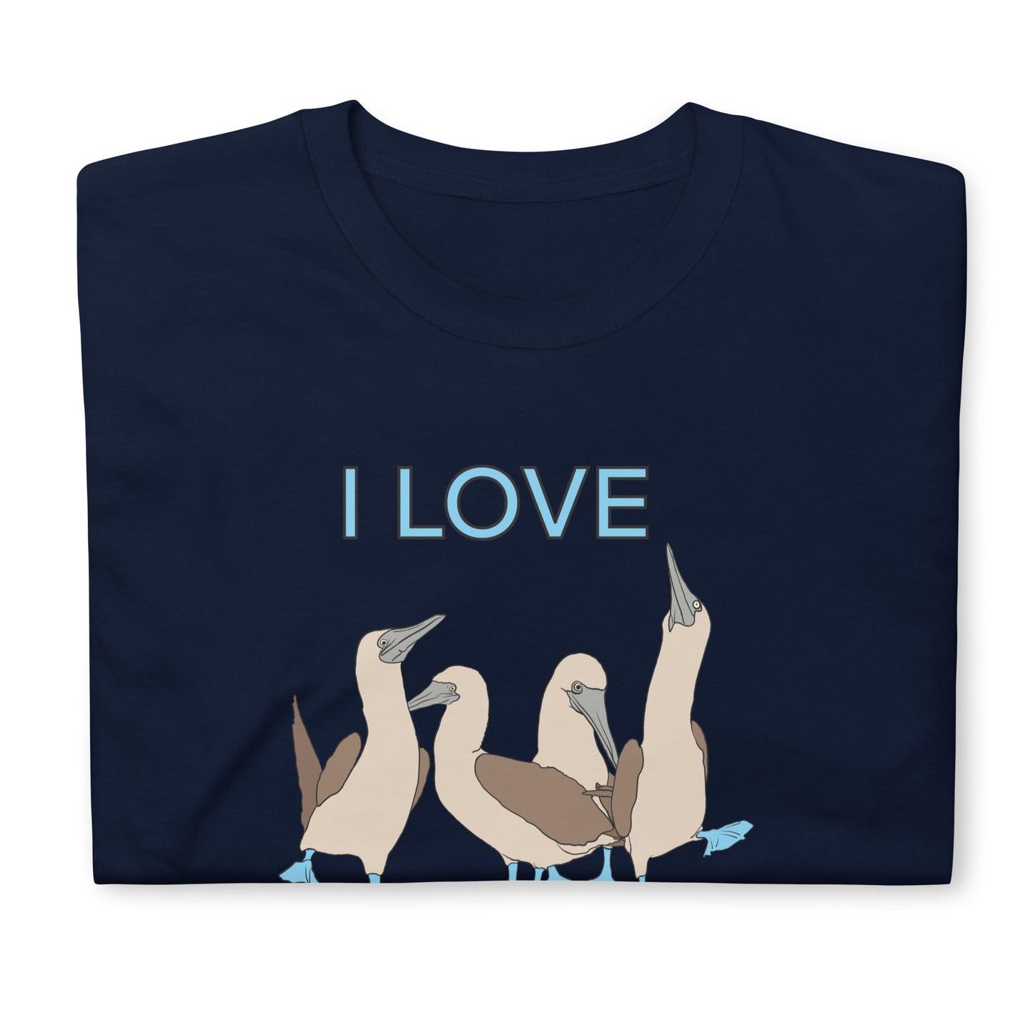 I Love Boobies T-Shirt