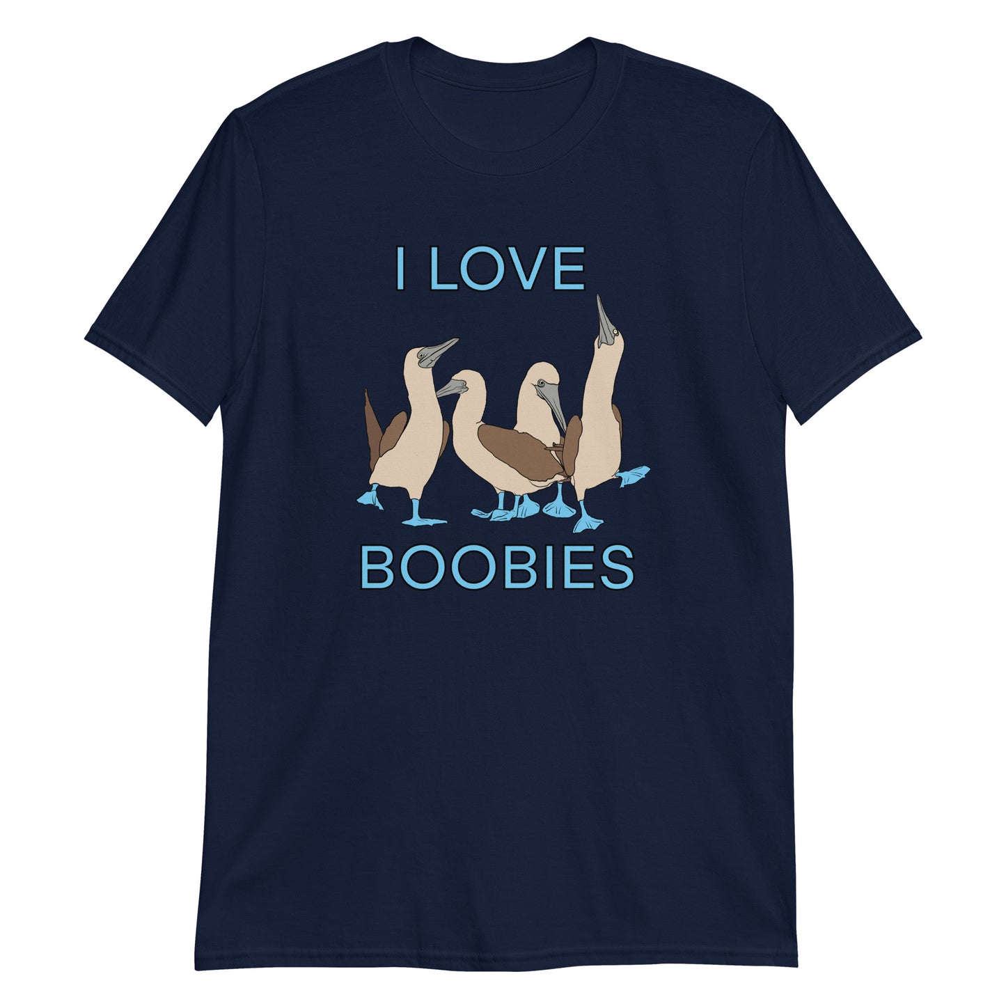 I Love Boobies T-Shirt